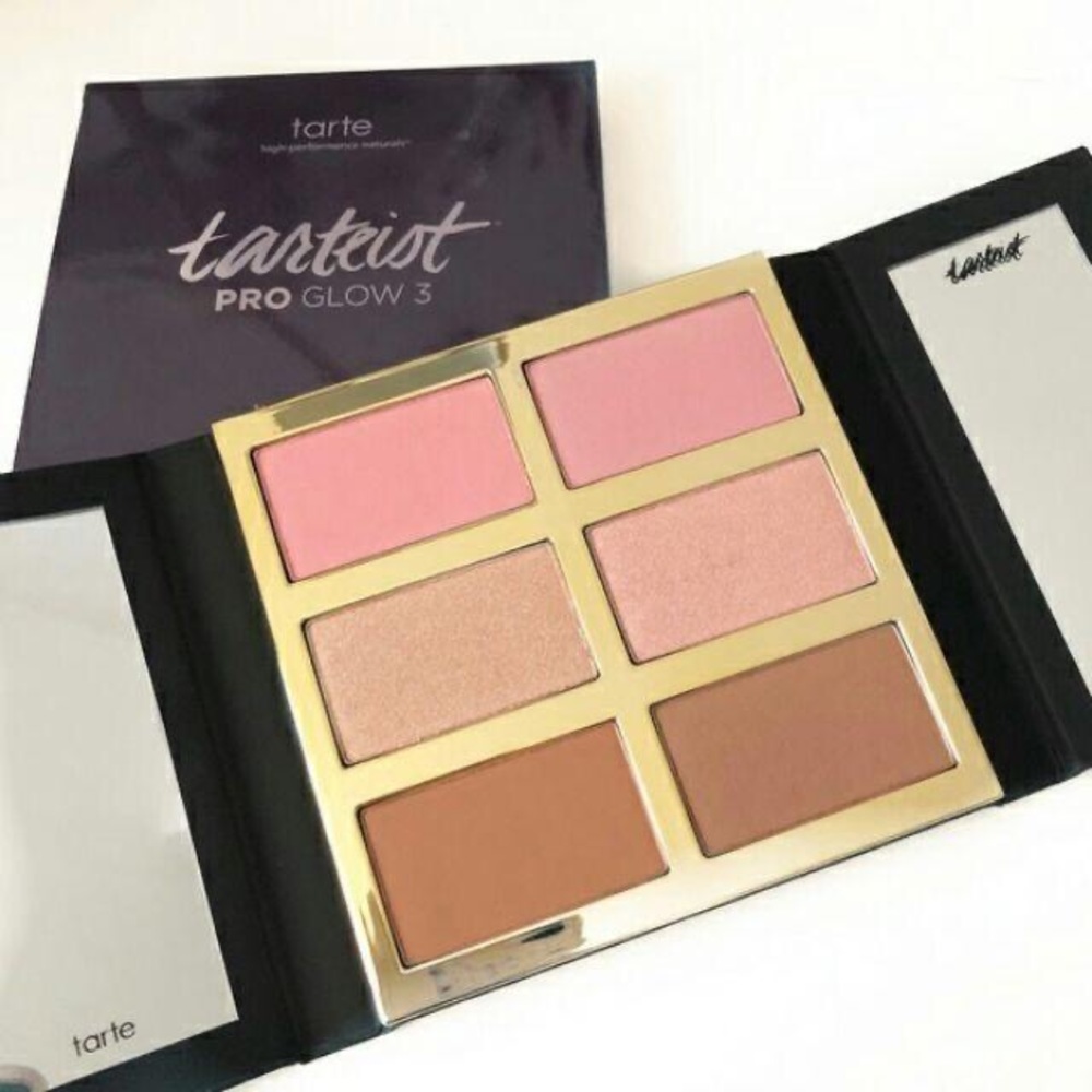 Tarte Tarteist Pro Glow 3 cheek palette